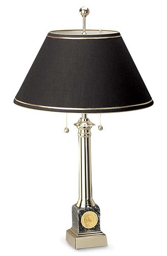 Alumni Brass Table Lamp
